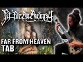 FIT FOR AN AUTOPSY | Far From Heaven (Cover + TAB)