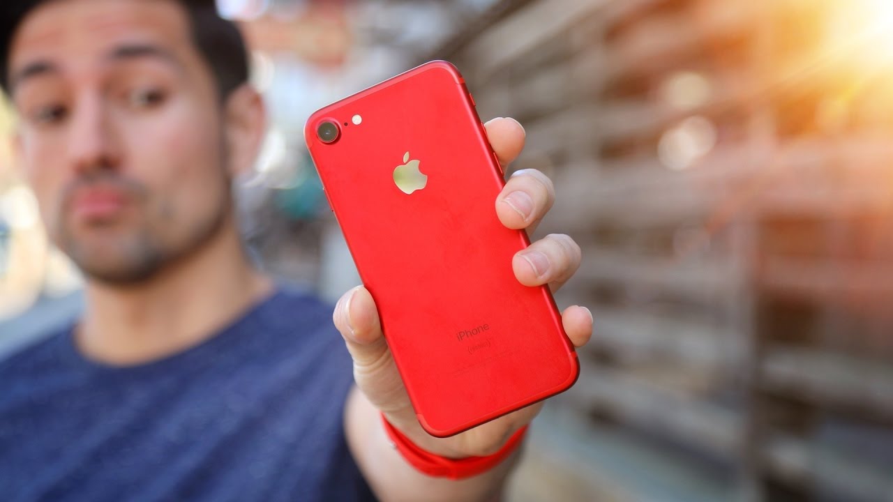 Unboxing The RED iPhone 7 - Should You 