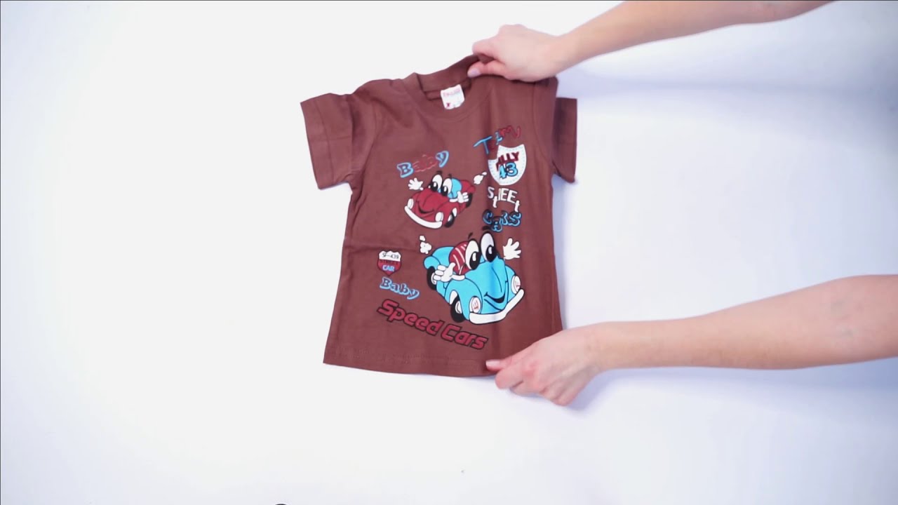 Обзор на ДЕТСКИЕ ФУТБОЛКИ TEXTILE PLUS 1-4 ГОДА АРТ.1950