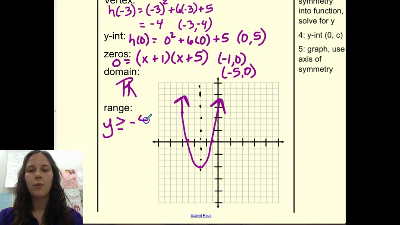 2 2D3 Video 1 Graph Standard Form YouTube 2 2D3 Video 1 Graph Standard Form YouTube