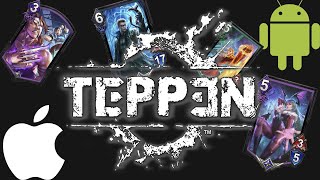 TEPPEN iOS ANDROID Устанавливаем игру! screenshot 2