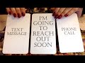 THEY WILL TEXT/CALL YOU SOON! 🥰📞💌 THEY WILL FINALLY OPEN UP BUT YOU ALSO NEED TO KNOW THIS...