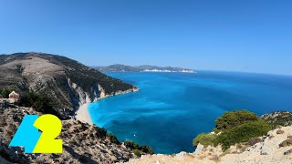 Kefalonia Greece Travel Vlog 2025 | Best Beaches, Argostoli, Assos, Lassi & Things to Do (4K)