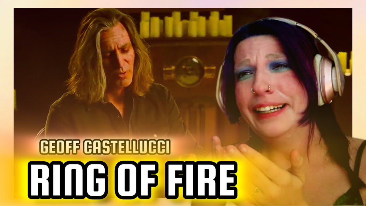 REACTION | GEOFF CASTELLUCCI "RING OF FIRE" (JOHNNY CASH COVER)