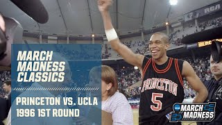 Princeton vs. UCLA: 1996 First Round | FULL GAME
