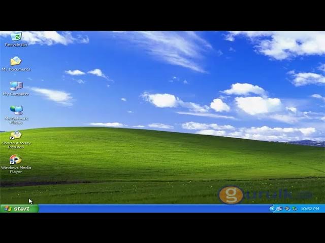 WinXP' that reproduces the desktop of Windows XP based on the Web - GIGAZINE