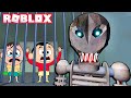 WILSON&#39;S PRISON In Roblox - Scary Obby | Khaleel and Motu Gameplay
