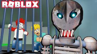 WILSON'S PRISON In Roblox - Scary Obby | Khaleel and Motu Gameplay