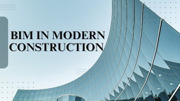 BIM in modern construction