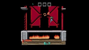 Shatterhand in 3D using 3DNES (with an Invincibility Game Genie code cuz i forgot to turn it off)