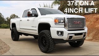 How I Got 37S To Fit On A 4 Inch Lift