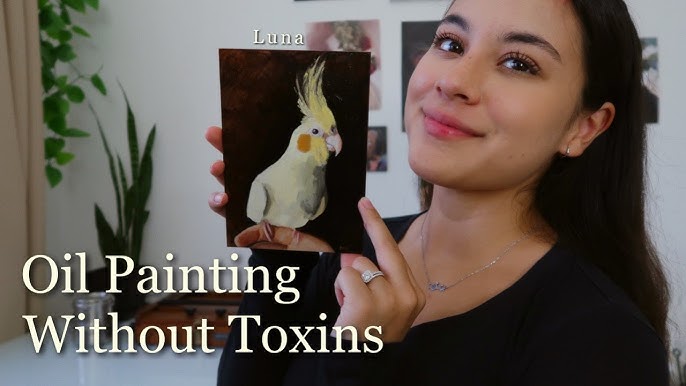 How to Apply Fat over Lean  Oil Painting For Beginners Basic Techniques —  Mandie Keay