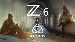 Gone Sledding - Nikon Z6 Atomos Ninja V 10 Bit N Log Cinematic Video In 4K Graded