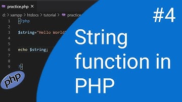 php string functions|part 4|