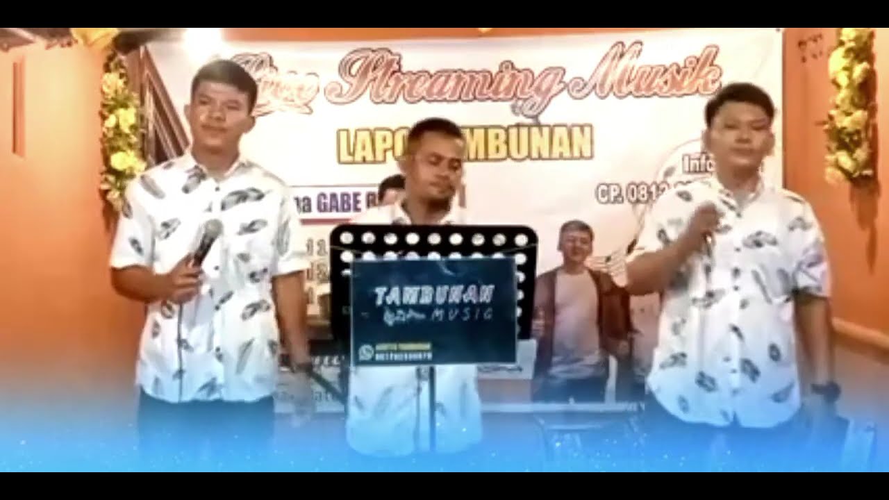 Diparalangan cover gabe boni trio