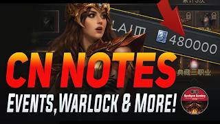CN Patch Notes – Season 54, New Events & Warlock Need Nerfs? My Biggest Platinum Profit!