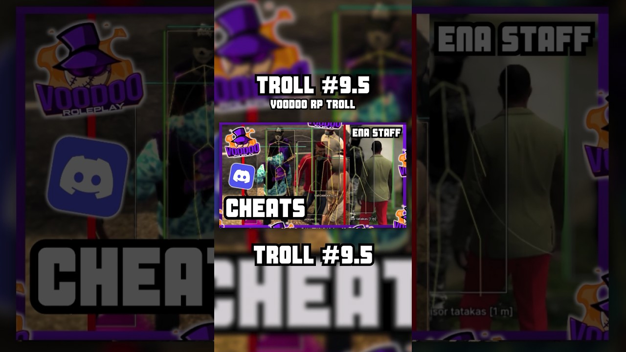 Το παίζω STAFF! (#troll #fivem #cheats #gta)