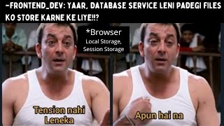 Local Storage Vs Session Storage | Web Storage API | Interview Prep | Browser Module | Web Dev
