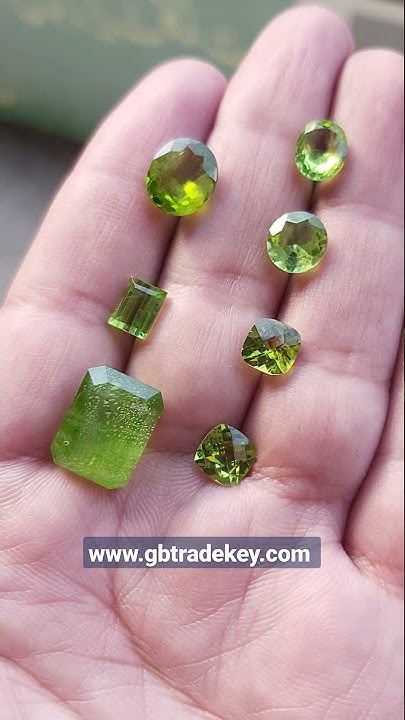 Natural Peridot, Real Peridot, Genuine A| Peridot Price in Pakistan ...