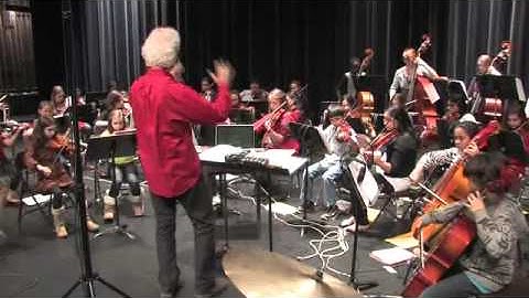 The Allegro Training Orchestra performs "D Major Scale Round Warm Up"