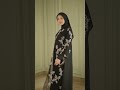 KHALISA DRES EMBROIDERY MODEST LUXURY LOOK RAYA SERIES ORIGINAL BY SHARAREA