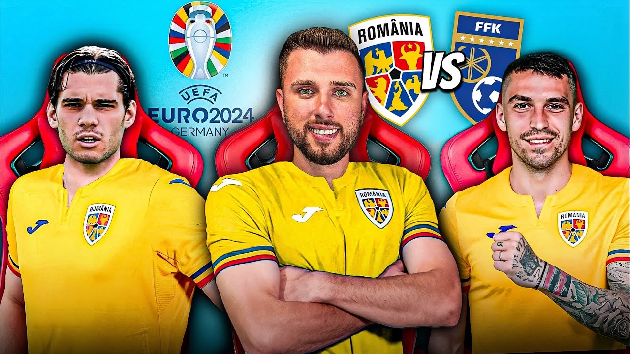 AM FOST LA CEL MAI NEBUN MECI AL ROMÂNIEI DIN PRELIMINARIILE EURO 2024 VS KOSOVO!!