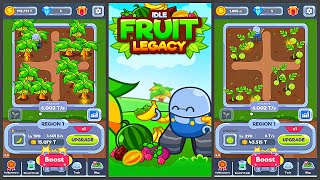 Idle Fruit Legacy (Gameplay Android) screenshot 2