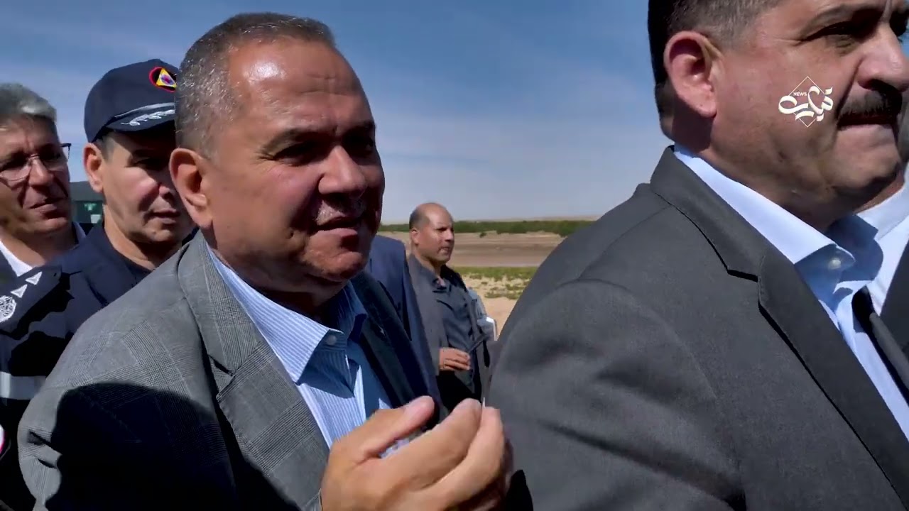 الوفد الوزاري يحل ببلدية زمالة الأمير عبد القادر للوقوف على مخلفات السيول بواد الطويل