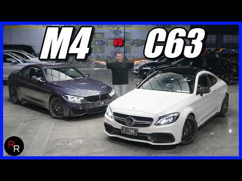 BMW M4 vs Mercedes-AMG C63 S — Which One Is REALLY Better?