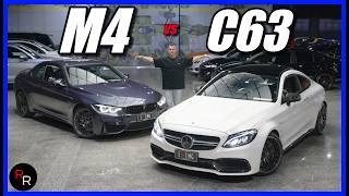 BMW M4 vs Mercedes-AMG C63 S — Which One Is REALLY Better?