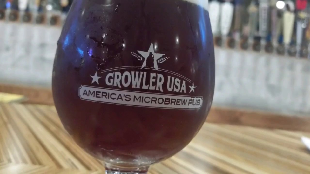Brother Thelonius On Tap Growlers USA, Rogers Ar! YouTube