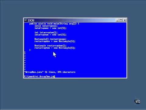 24.Java Certification-Chapter04.References & Objects-Lesson4.Arrays