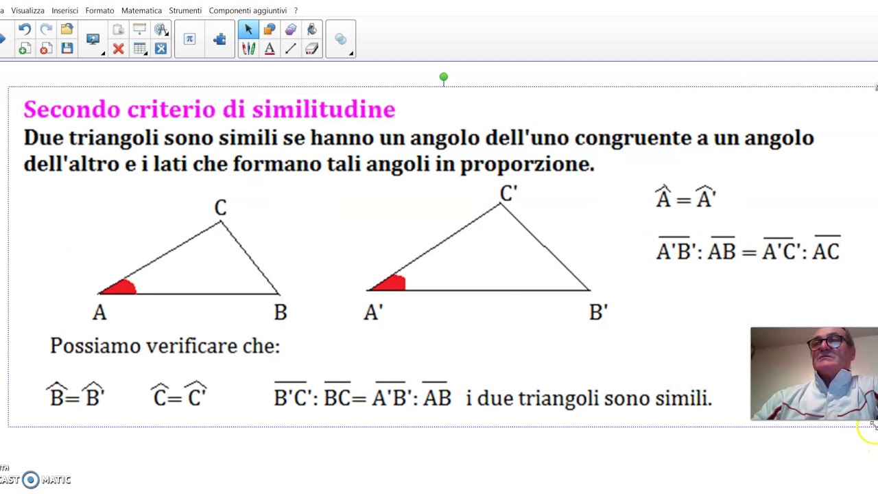 criteri di similitudine dei triangoli YouTube criteri di similitudine dei triangoli YouTube