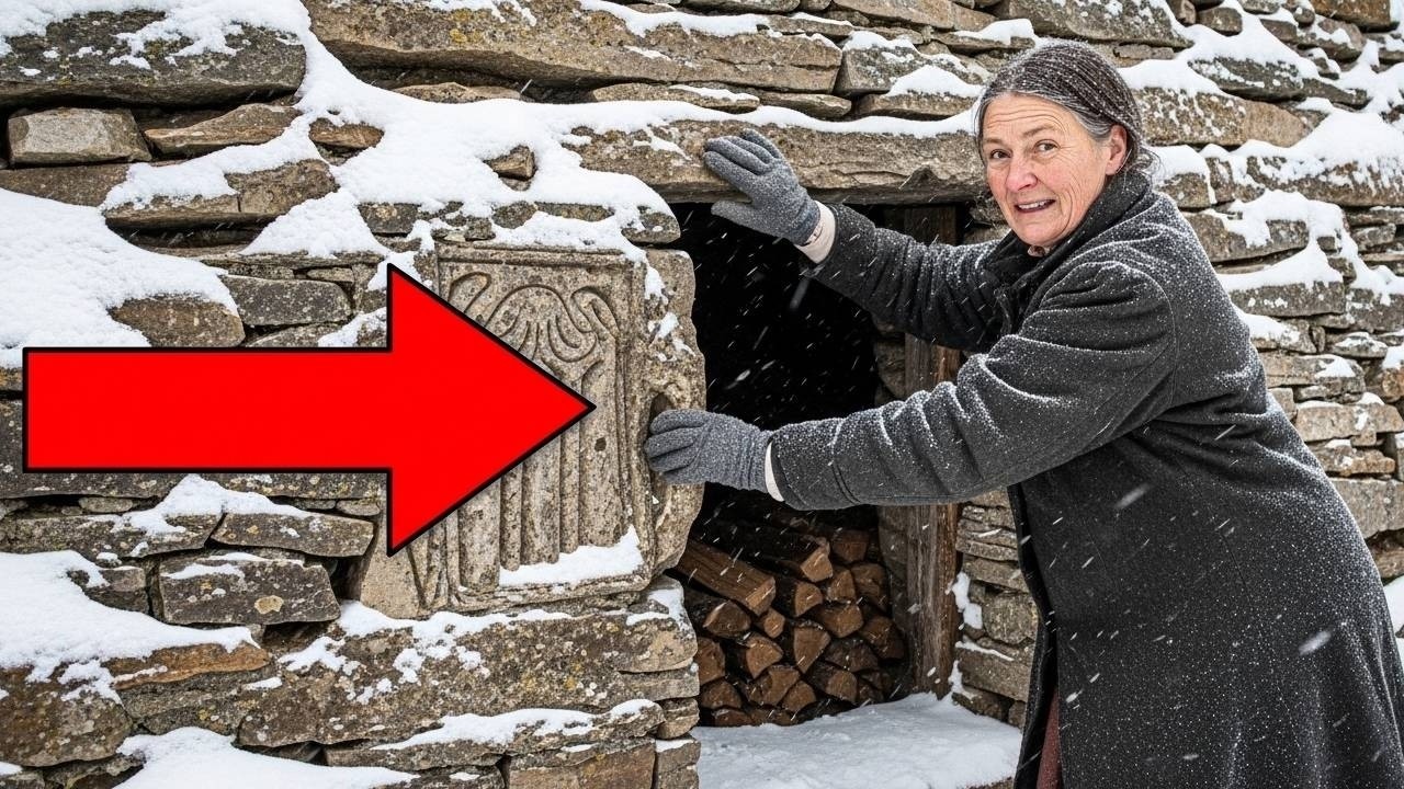 Sie baute einen geheimen Unterschlupf in der Höhlenwand – bis er sie im Schneesturm rettete