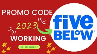 FIVE BELOW Coupon Code 2023 🔥|| LATEST PROMO CODES 5 BELOW