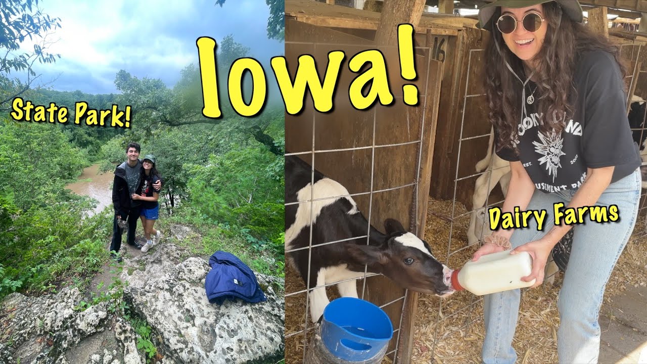 My Visit to Waterloo Iowa! (my first time in the midwest) - YouTube