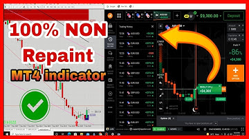 MT4 indicator for binary option, Best IQ option MT4 indicator