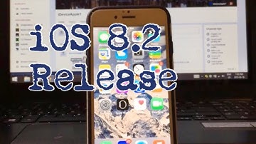 iOS 8.2 Release, Review, Should YOU Update - Everything You Need To Know