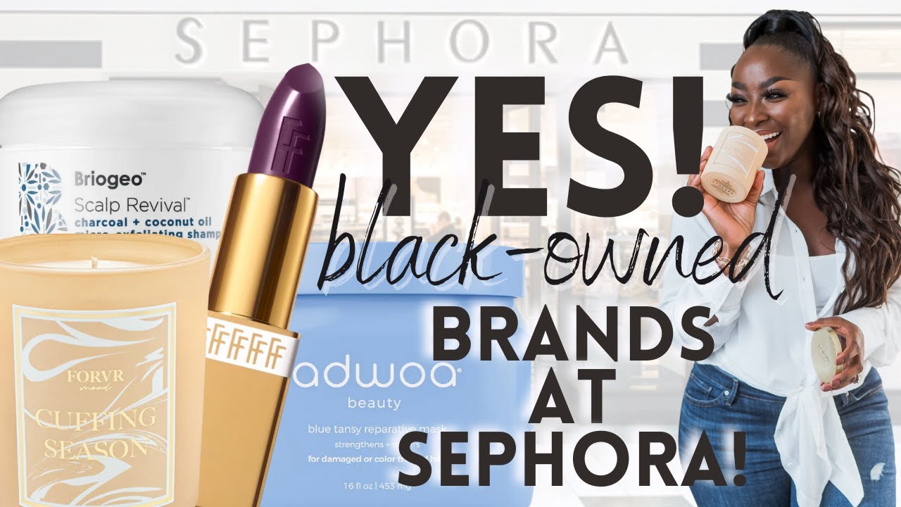 BLACK OWNED BRANDS AT SEPHORA FASHION FAIR FORVR MOOD BRIOGEO ADOWA