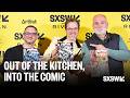 Not All Superheroes Wear Capes: Out of the Kitchen, Into the Comic with José Andrés