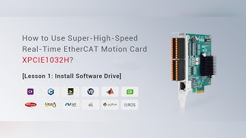 Zmotion Super-High-Speed XPCIe Motion Control Card XPCIE1032H (1) | How to Install Drive MotionRT