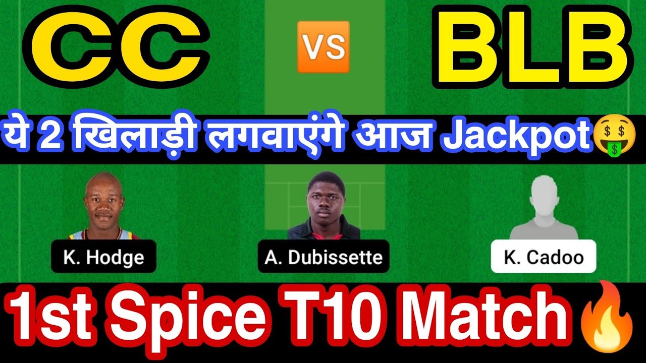 CC vs BLB Dream11 Team, BLB vs CC Dream11 Prediction, BLB vs CC Dream11 SL Team, Players Stats