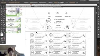 InLearnity - Behind the scenes - Wireframe & Design