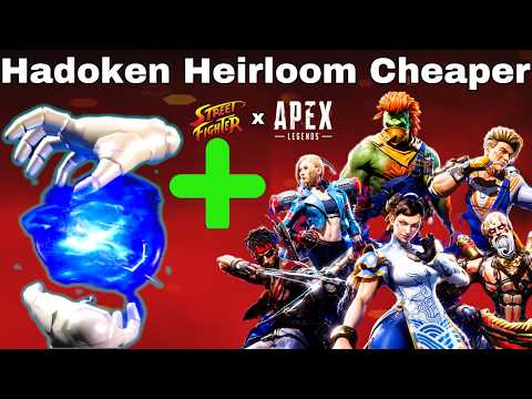 Cheapest Way to Get The Hadoken Heirloom in Apex Legends x Street Fighter 6 Event