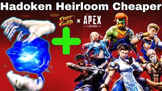 Cheapest Way to Get The Hadoken Heirloom in Apex Legends x Street Fighter 6 Event