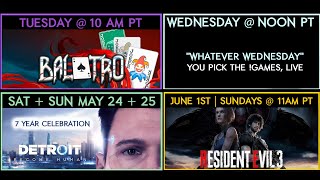 Studio Day, behind the scenes - Chat on Twitch.tv/DechartGames