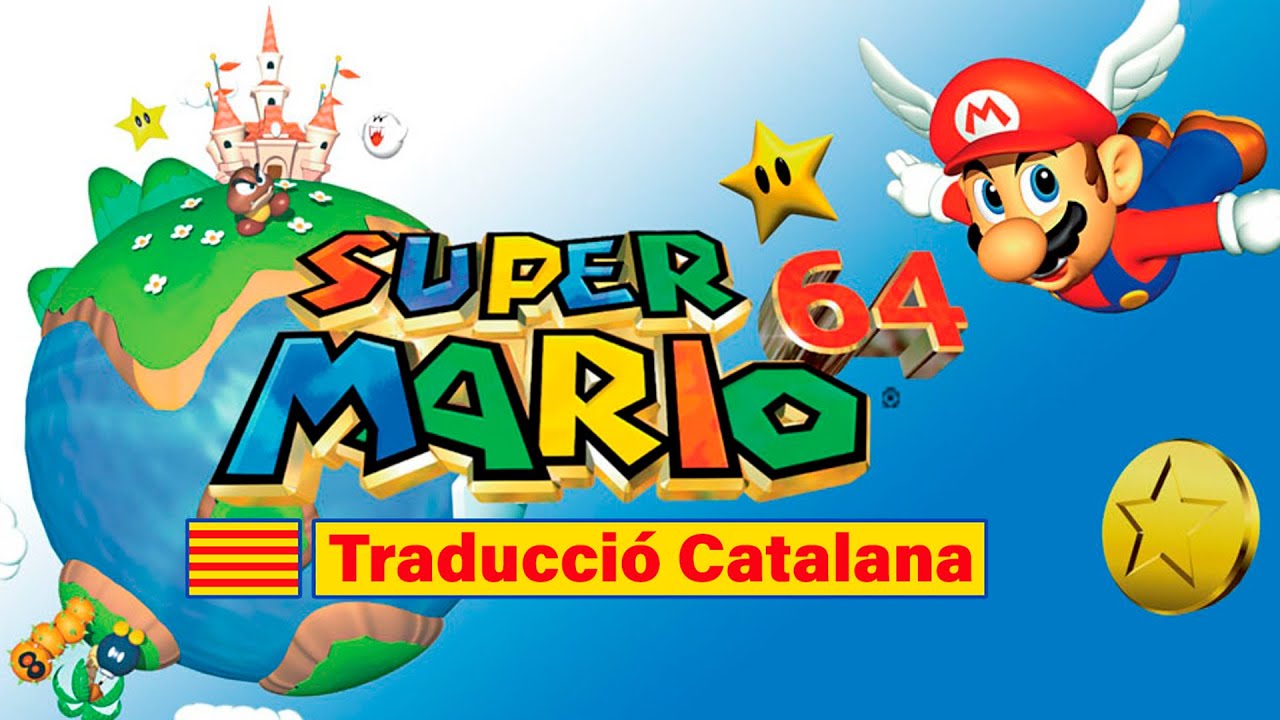 [TRÀILER] Super Mario 64: edició en català (Projecte Ce Trencada)