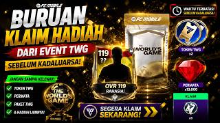 HURRY AND CLAIM YOUR FREE REWARDS BEFORE THEY EXPIRE WHEN THE TWG EVENT ENDS - CHEAP FC MOBILE TO...