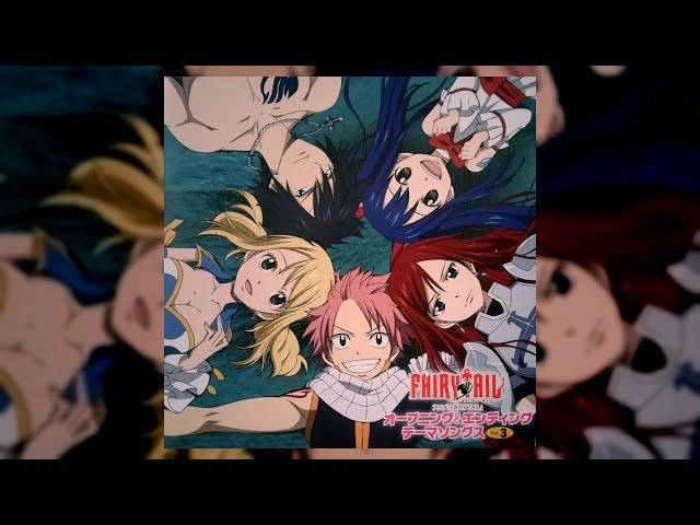 Tv Anime Fairy Tail Op & Ed Theme Songs Vol. 1 - Album by