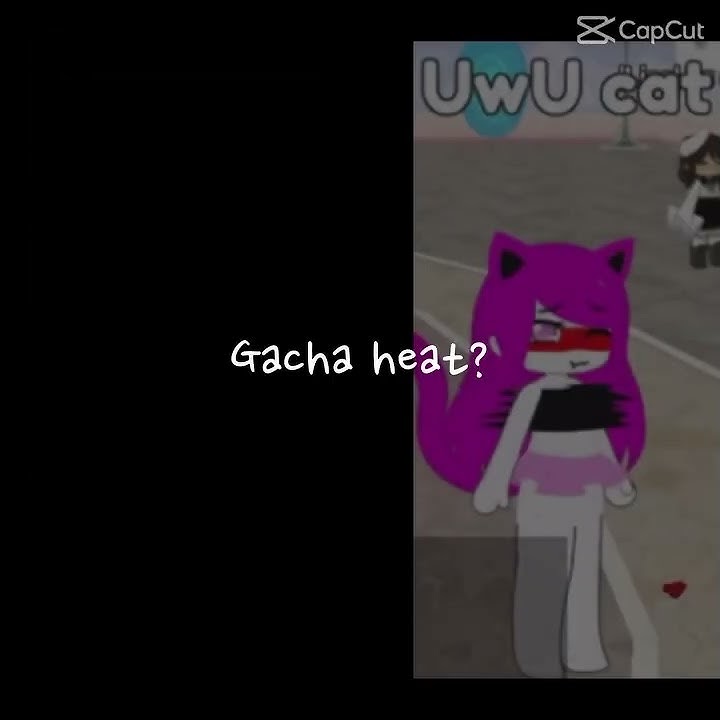 Meowbahh just joined to the Gacha community and she made this video… 💀💀 